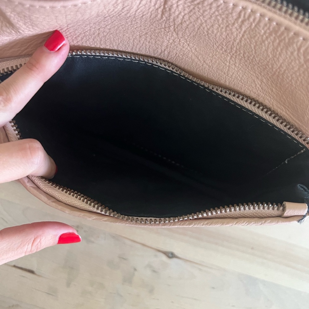 NWOT Wanderers Blush Woven Crossbody Bag - Picture 12 of 14